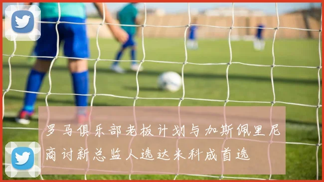罗马俱乐部老板计划与加斯佩里尼商讨新总监人选达米科成首选